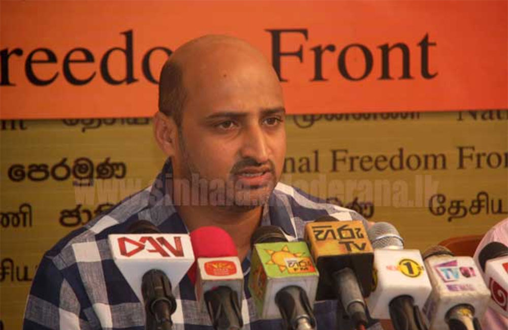 පරාජිත රාජපක්ෂ කල්ලිය : යළිත් ජාතිවාදය වපුරයි !