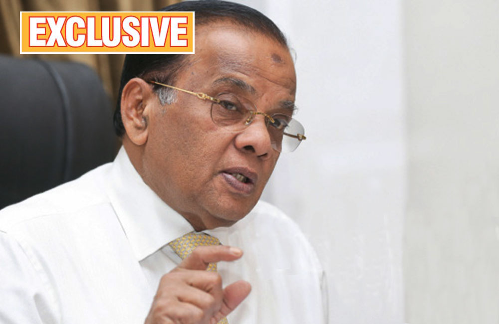 මුසම්මිල් : ''නගරාධිපතිකම එපා...අසාඩ්ට තරඟයක් දෙන්න තානාපතිකම දාලා එන්න සුදානම්'' කියලා