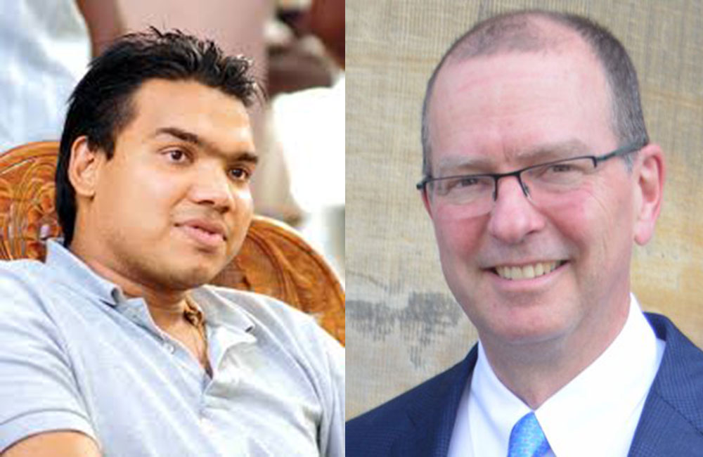 නාමල් ජාත්‍යන්තරය ජය ගනියි !