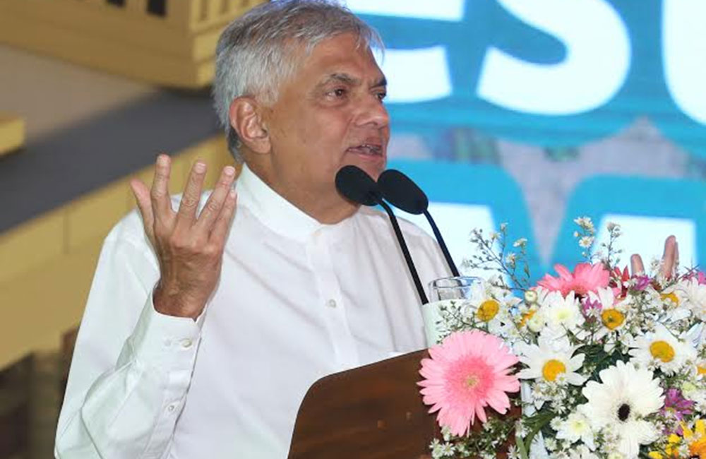 ඉදිරි වසර 05දී යාපනයට නව සංවර්ධන සැලැස්මක් - අගමැති රනිල් 