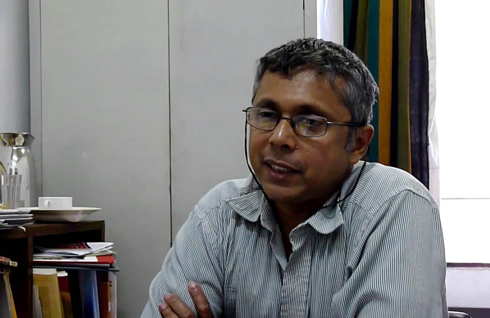 සිරිසේන කළේ බරපතල වරදක් - නිර්මාල් 