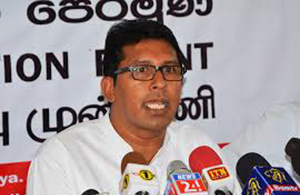 මහින්ද  ඔළුවට වෙඩි තියාගන්නවාද ? - නිශාන්ත