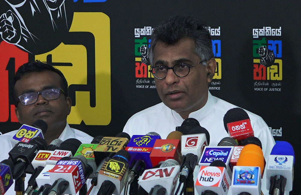 දේශපාලන කුමන්ත්‍රණය නිසා එක් වැසියෙකුට රු: 30000ක අමතර  ණය බරක් - පාඨලී 