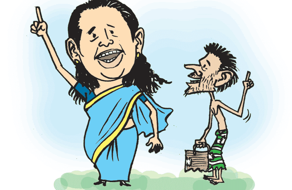 මගෝඩි වැඩක් කරලා : රත්නපුරේ ඒකාබද්ධ නඩයම දැඩි &quot;පවිත්‍රා&quot; විරෝධයක