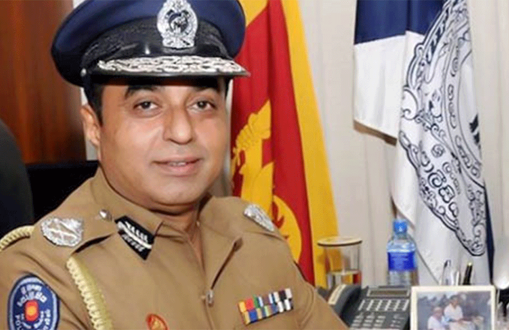 නිලයේ බලයෙන් ඇරියස් කවර් කරලා : පොලිස්පතිට එරෙහිව නඩුවක්