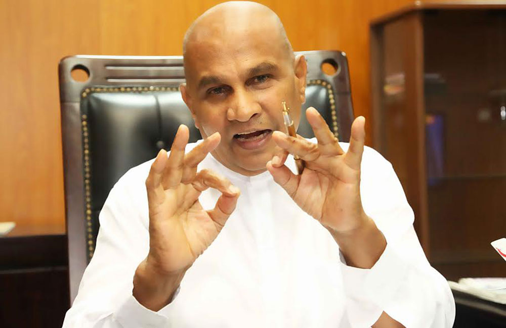 උතුරේ ආයුධ මතු වුනාට යුද්ධ මතු වෙන්නේ නෑ - රෙජිනෝල්ඩ් 