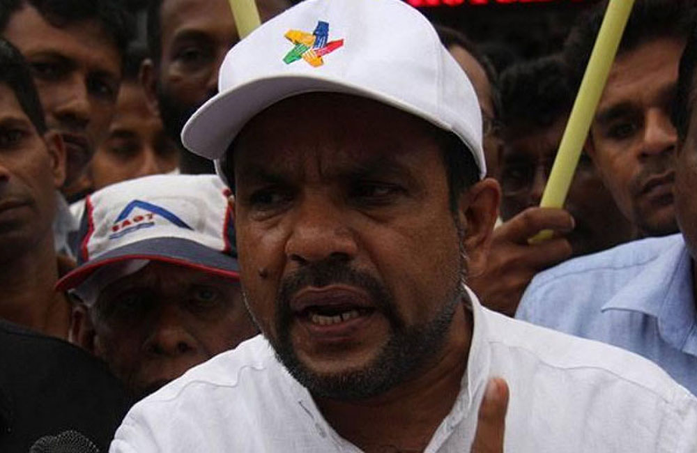 චණ්ඩි පාර්ට් දැමූ සොයිසා හිරේ !