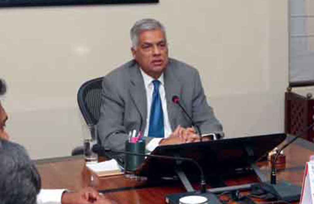 එජාප අපේක්ෂකයා නම් කිරීම : කමිටු වාර්තාව ලැබුණු පසුව - අගමැති 