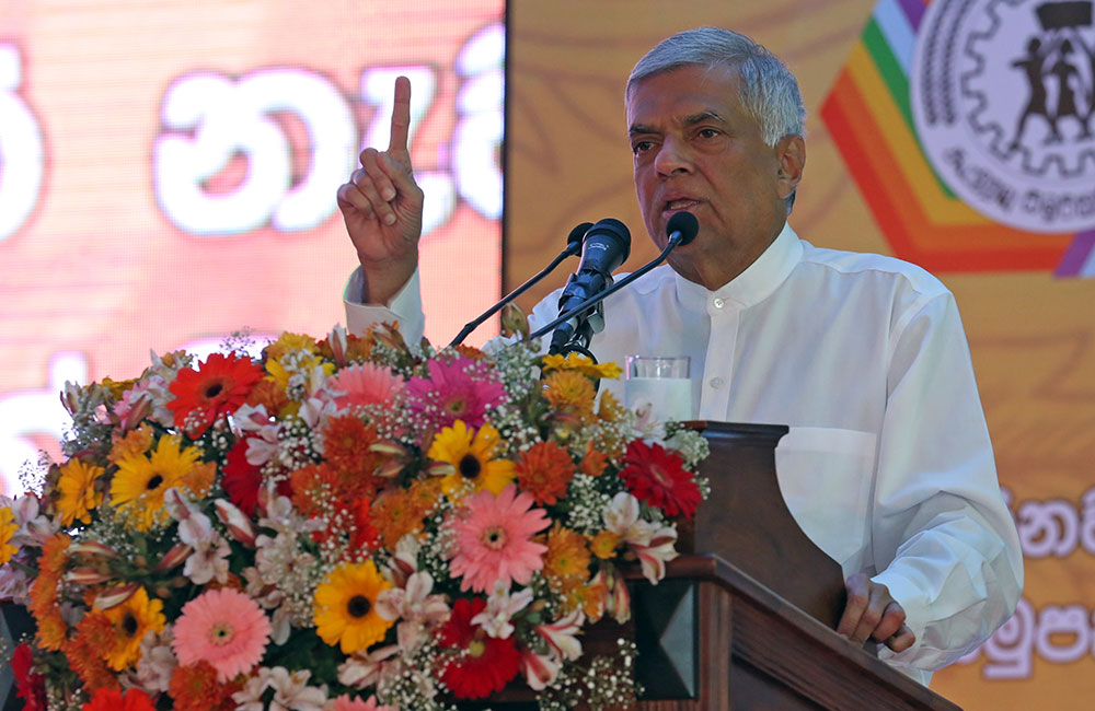 ත්‍රස්තවාදය මඩින්න ඇමරිකානු සහය අත්‍යවශ්‍යයි - අගමැති රනිල්