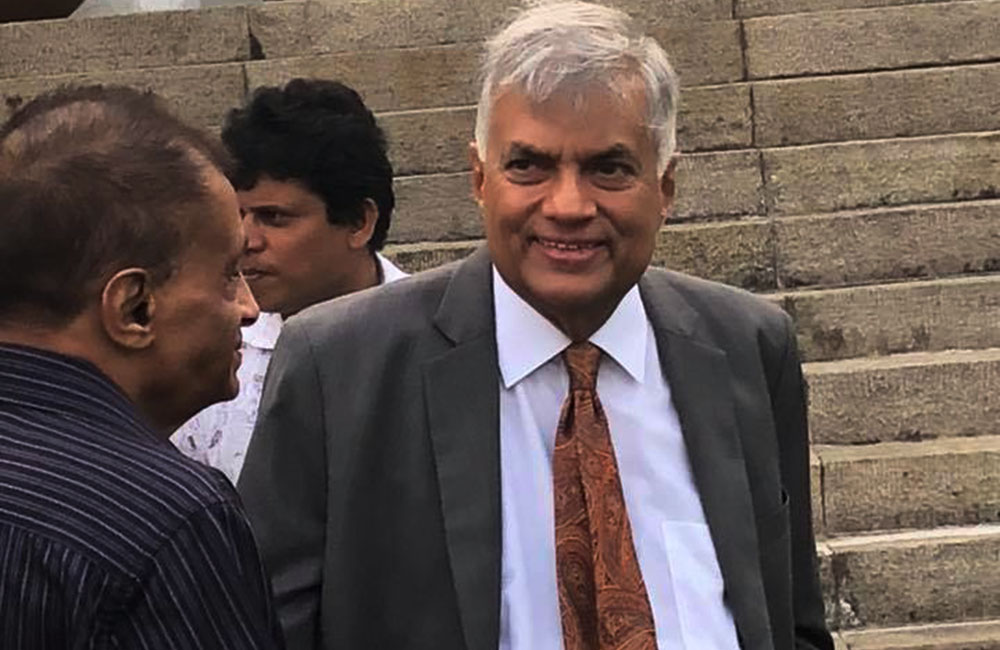 රනිල් අගමැතිට විදෙස් සුබ පැතුම් !