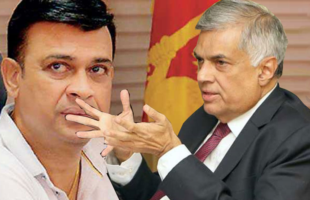 රන්ජන්ට අගමැතිගෙන් දැඩි අවවාද !   