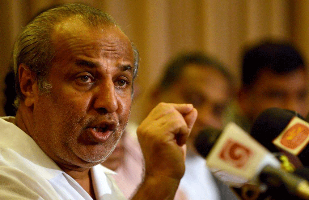 මුස්ලීම් පක්ෂ රනිල්ට සහය දක්වයි : ඒත් පක්ෂ ප්‍රතිසංවිධානයේදී වෙනසක් ඉල්ලයි