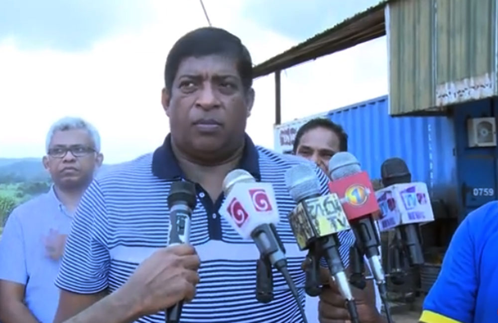 බන්දුල මන්ත්‍රීට ඇමති රවීගෙන් ප්‍රසිද්ධ අභියෝගයක් !