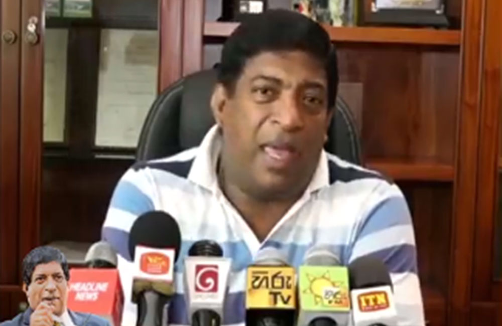 තේරීම් කාරක සභාවට නොඑන්නේ සත්‍ය අනාවරණයවීම වළක්වන්නද ? ඇමති රවී