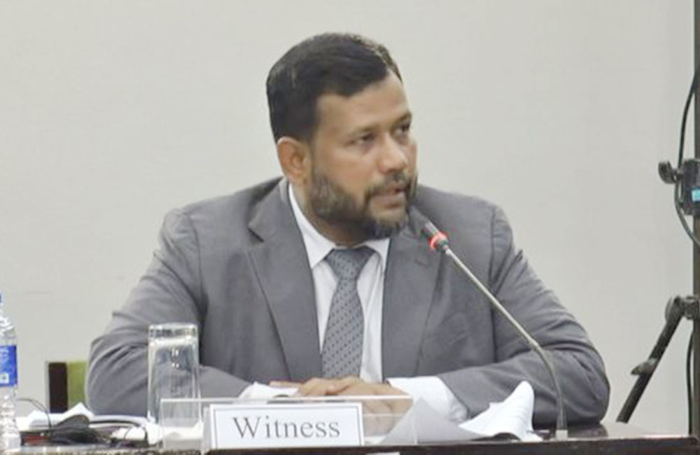 රතන රංගන නවතා චෝදනා ඔප්පු කරන්න - රිෂාඩ් 