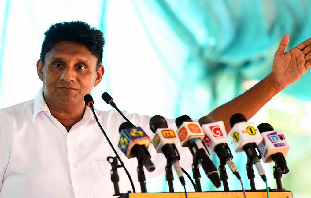 මහින්ද නිසා විමල් නිර්වස්ත්ර වූ හැටි සජිත් කියයි !