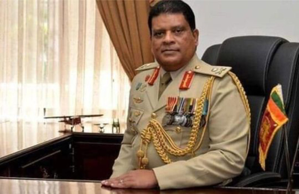 මානව හිමිකම් කඩකිරීම සම්බන්ධව : ඇමරිකාවෙන් හමුදාපති ශවේන්ද්‍රට බාල්දියක් !