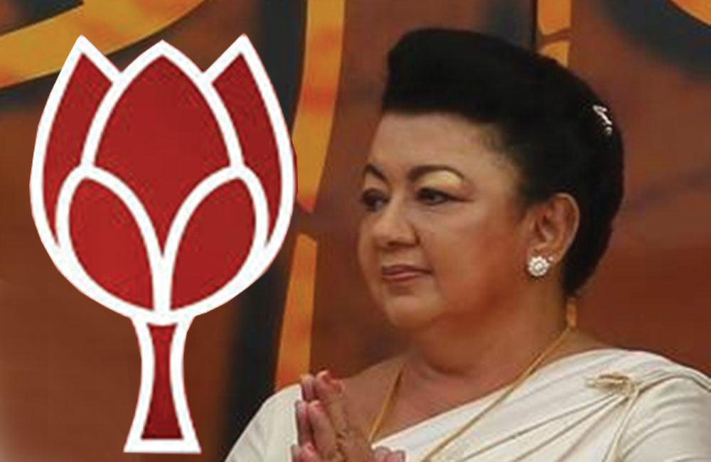 පොහොට්ටුවෙන් ශිරන්ති !