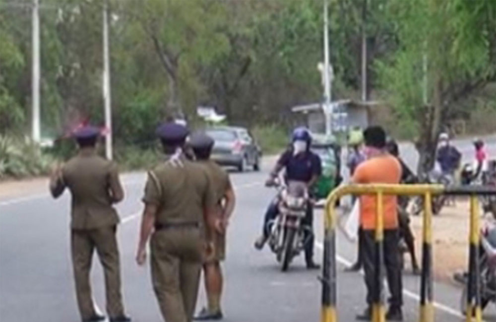 බස්නාහිරින් පිටතට යන්න එපා : ස්වයං සංචරණ සීමාවක් !