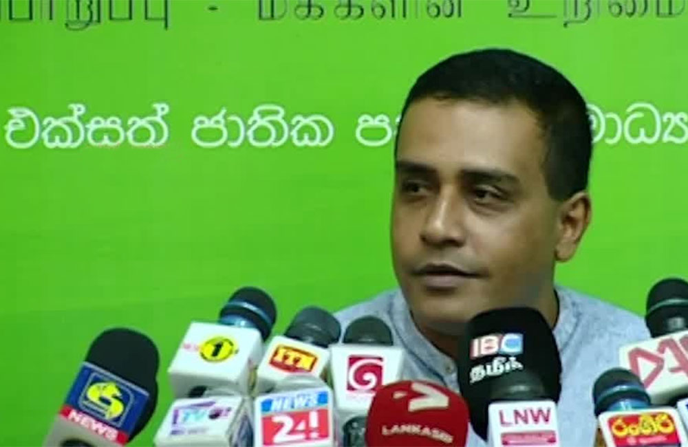 බෙල්ල කපා ගන්න දෙයක් නෑ : පාර්ලිමේන්තු විවාදයට ලෑස්ති වෙන්න - එජාපය මහින්දට දන්වයි 