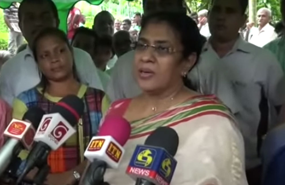 බන්ධනාගාරයේ වහළට නැග්ගට කරන්න දෙයක් නෑ - තලතා (වීඩියෝ)