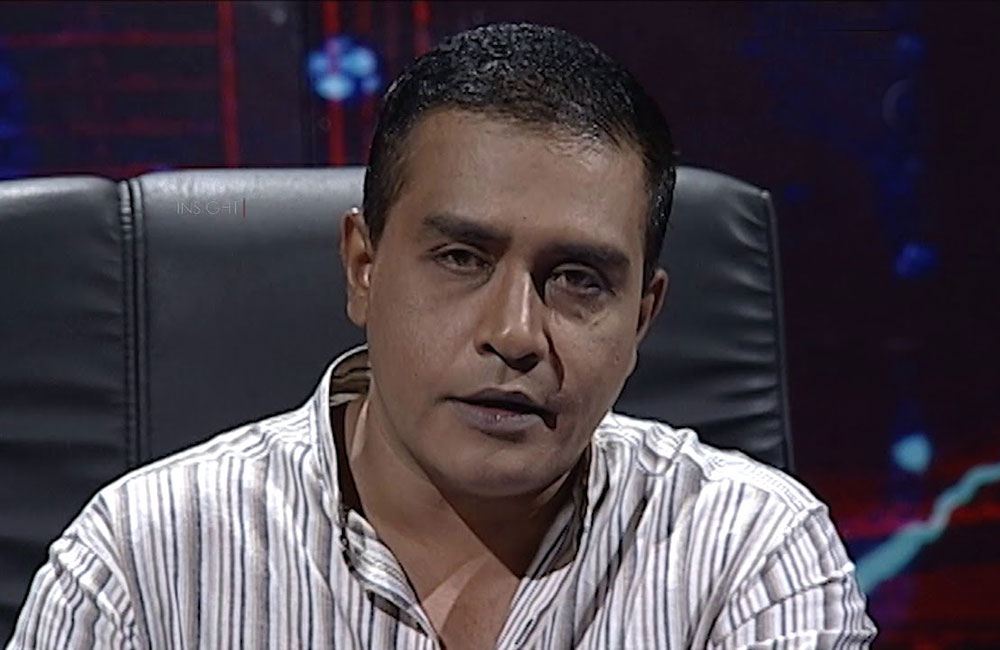 විනාශයේ මුල ගෝඨාභය නිර්මාණය කළ කල්ලි - තුෂාර ඉඳුනිල්