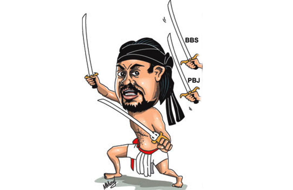 විමල් වීරවංශගේ මෝඩ කතාවලට දීප්ති කුමාර කියන කතාව (වීඩියෝ)