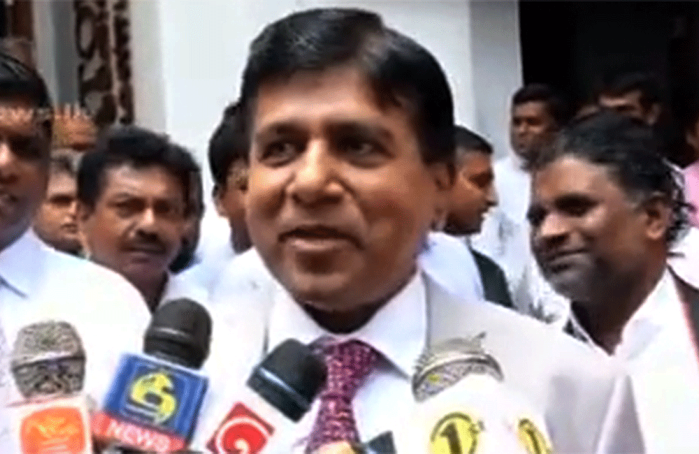 විජේදාසට වුන ලොකු අසාධාරණය : උසස් අධ්‍යාපන අමාත්‍යාංශයෙන්