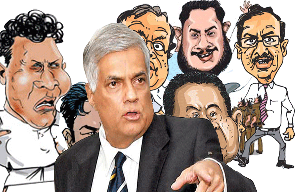 ජෝන්ලා 6ට අද කැබිනට් හමුව තහනම් : එජාප කණ්ඩායම දැඩි ස්ථාවරයක