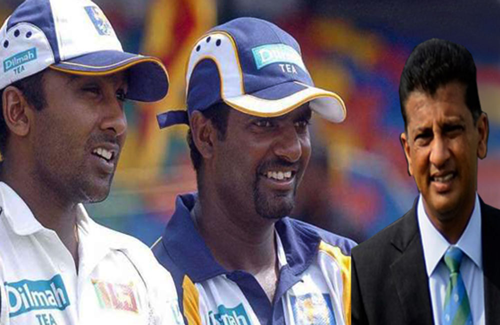 ක්‍රිකට් හදන්න ඇමති කළ ඉල්ලීම : මුරලි, රොෂාන්, මහේල ප්‍රතික්ෂේප කරති !