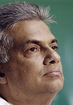 ranil w united national party