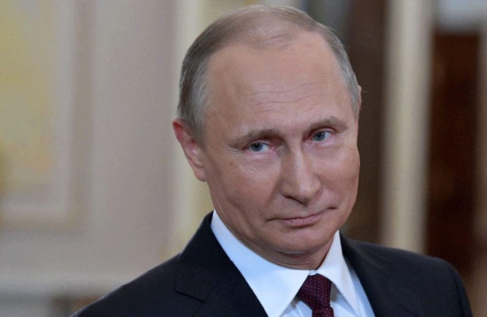 පූතින් සිව් වැනි වරටත් ජනපති පදවියට