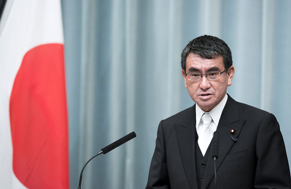 වසර 15 කට පසුව ජපාන විදේශ ඇමතිවරයෙක් ලංකාවේ සංචාරයක