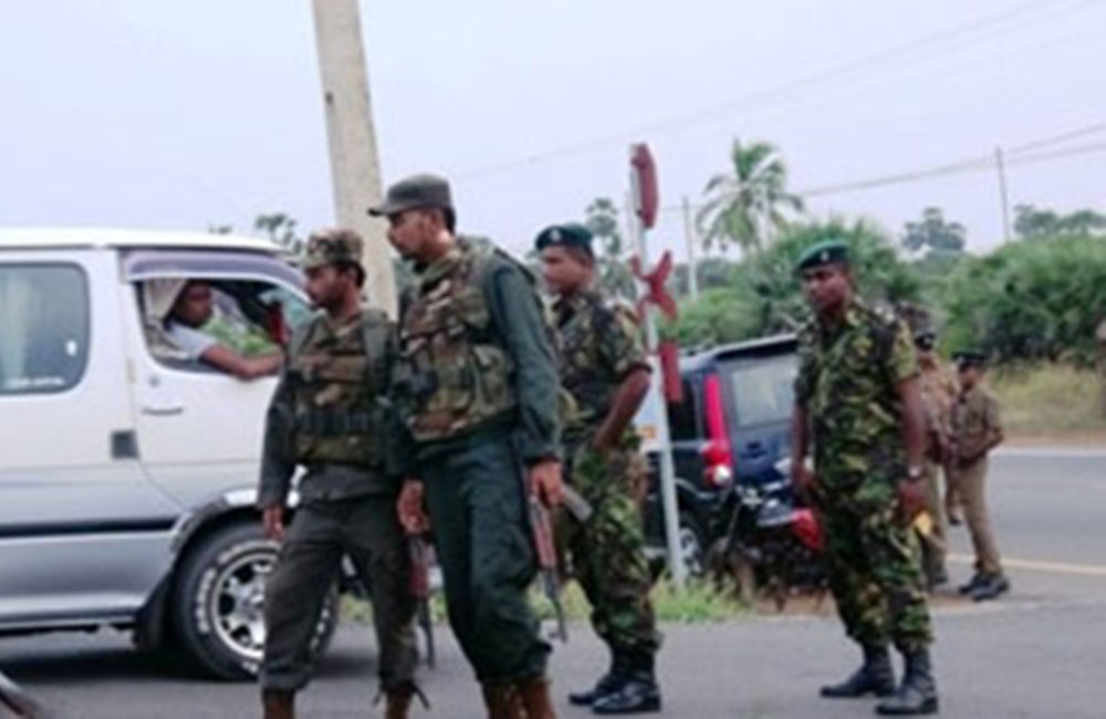 හමුදාපතිගේ සෘජු මැදිහත්වීමෙන් කාත්තන්කුඩියේ විශේෂ මෙහෙයුමක් !