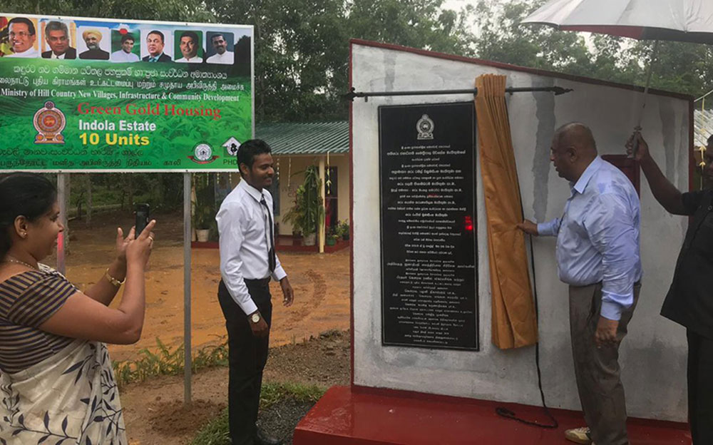 වතු ජනතාවට ආණ්ඩුව කළ දේ : ඇමැති මංගල කියයි !