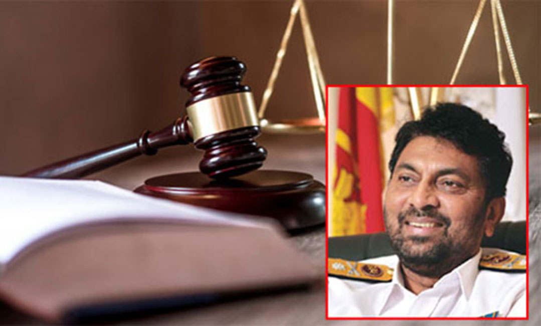 හිටපු නාවික හමුදාපති අදත් CID යට