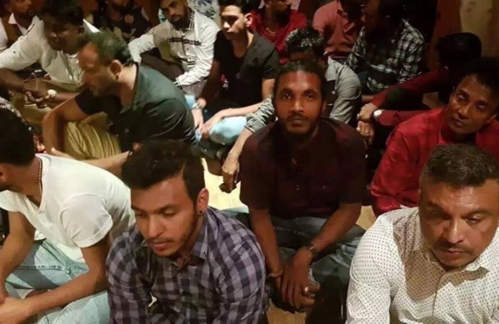 මධූෂ්ගේ සාදයේ සිටි තවත් 8ක් : ලංකාවට පිටුවහල් කරයි !