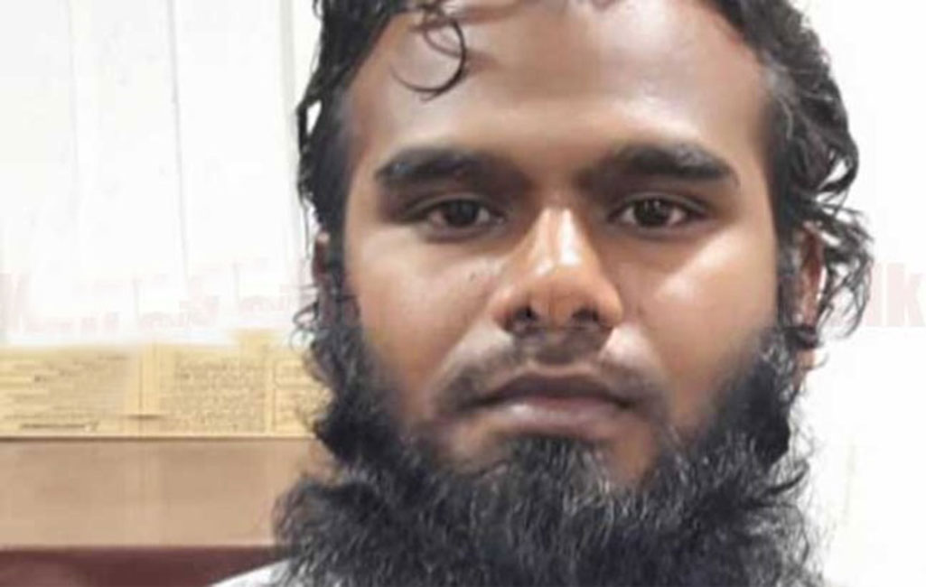 කේරළයේ ප‍්‍රහාර සැළසුමකට හෂීම්ගේ ගෝලයෙක් අත් අඩංගුවට