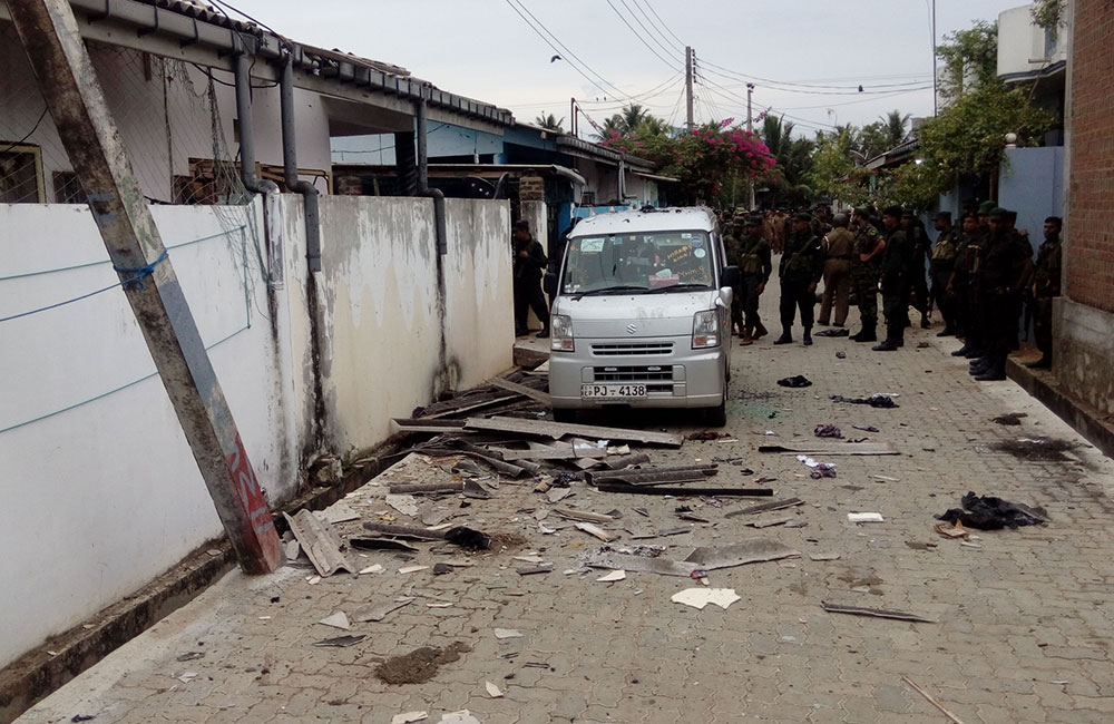 පාස්කු ඉරිදා ප්‍රහාරය : මුස්ලිම්වරුන් ආරක්ෂක අංශවලට සහය දෙයි