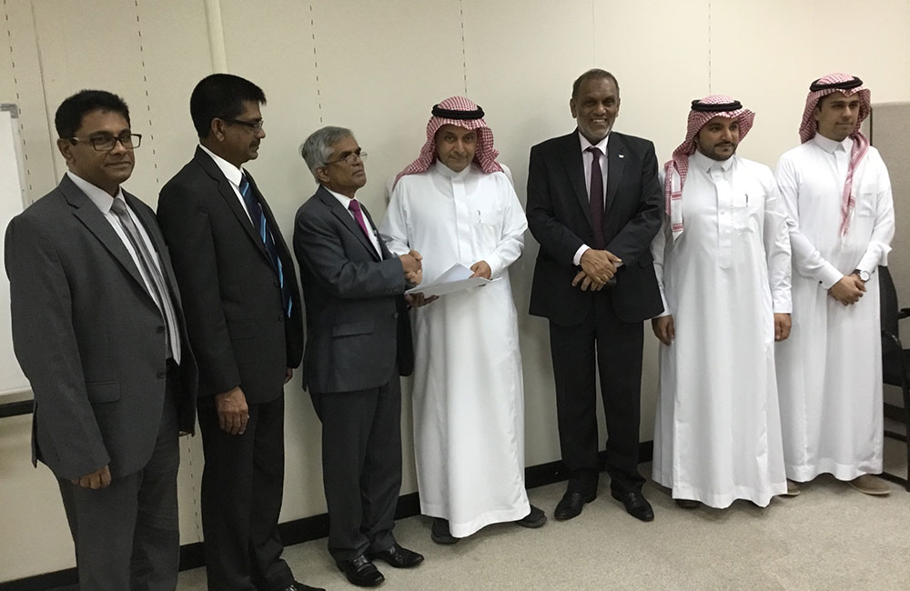 වෛද්‍ය පීඨයක් හදන්න සෞදියෙන් සහන ණයක්