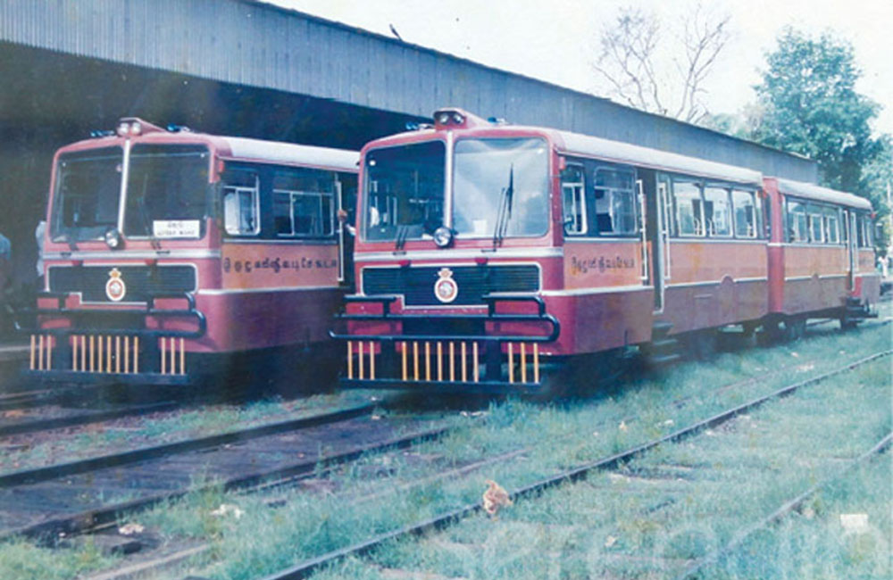 සැහැල්ලු දුම්රියට JICA සමඟ ජපන් යෙන් මිලියන 200,415ක ණය ගිවිසුමක් !