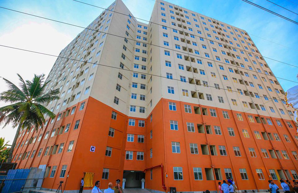 2024 දී නව නිවාස ඒකක 40,000 ක් ලබාදෙන සූදානමක් !