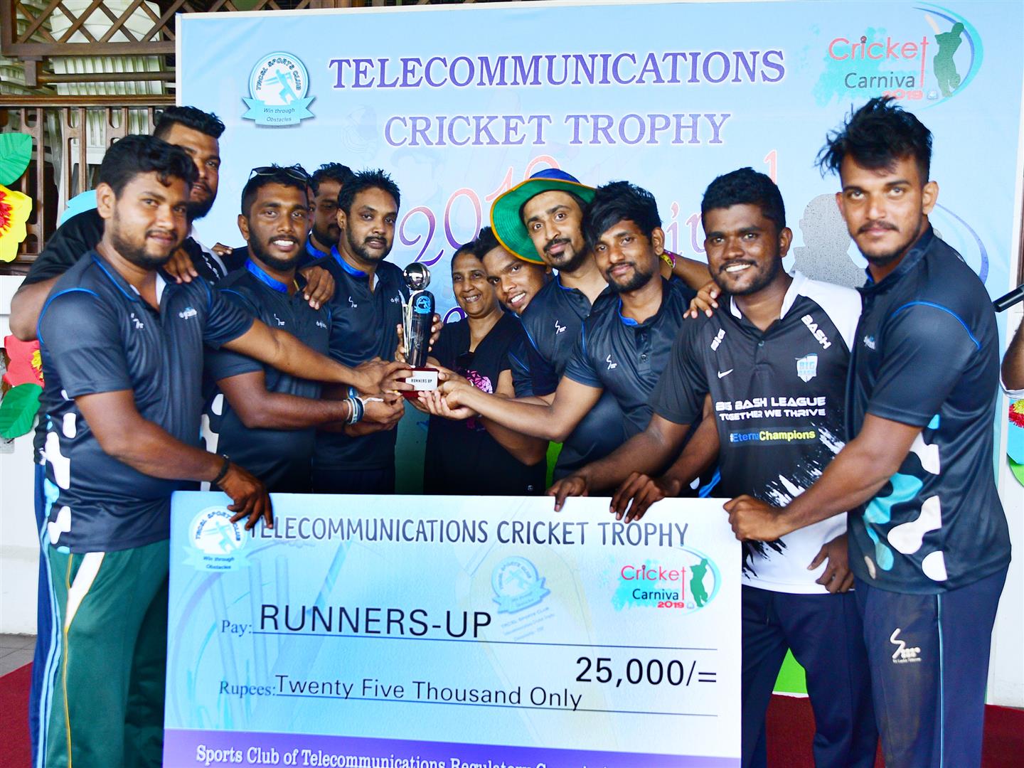 02 Runners up Sri Lanka Telecom Team 1