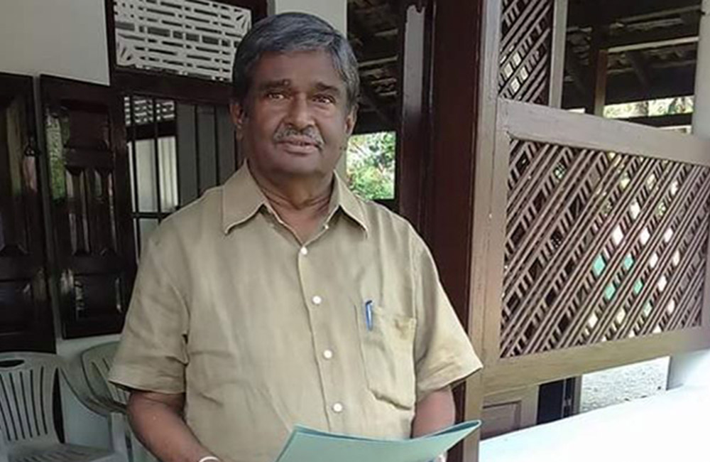 හිටපු පා. මන්ත්‍රී ගලප්පත්ති මහතා අභාවප්‍රාප්ත වෙයි