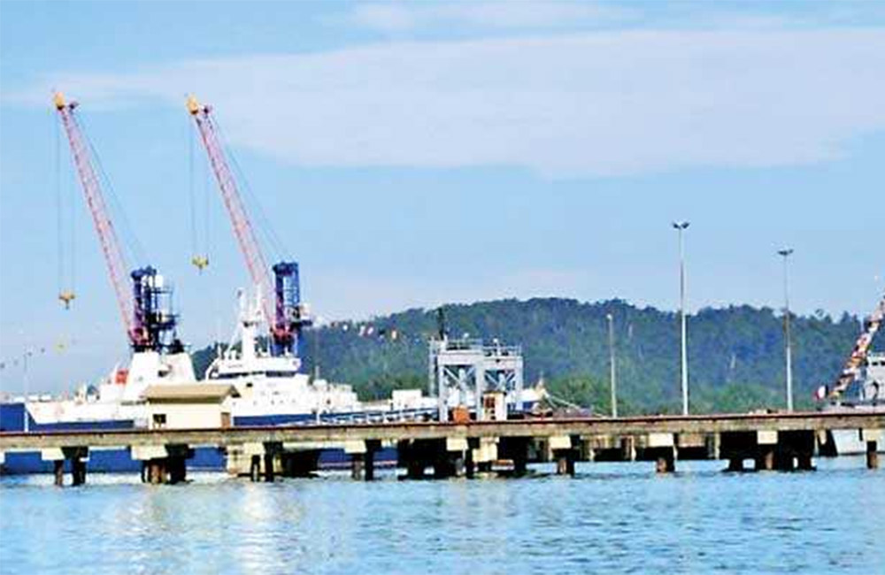 කන්කසන්තුර වරායේ පුළුල්  සංවර්ධනයකට :  ඇමති ජොන්ස්ටන්ගෙන් උපදෙස් !