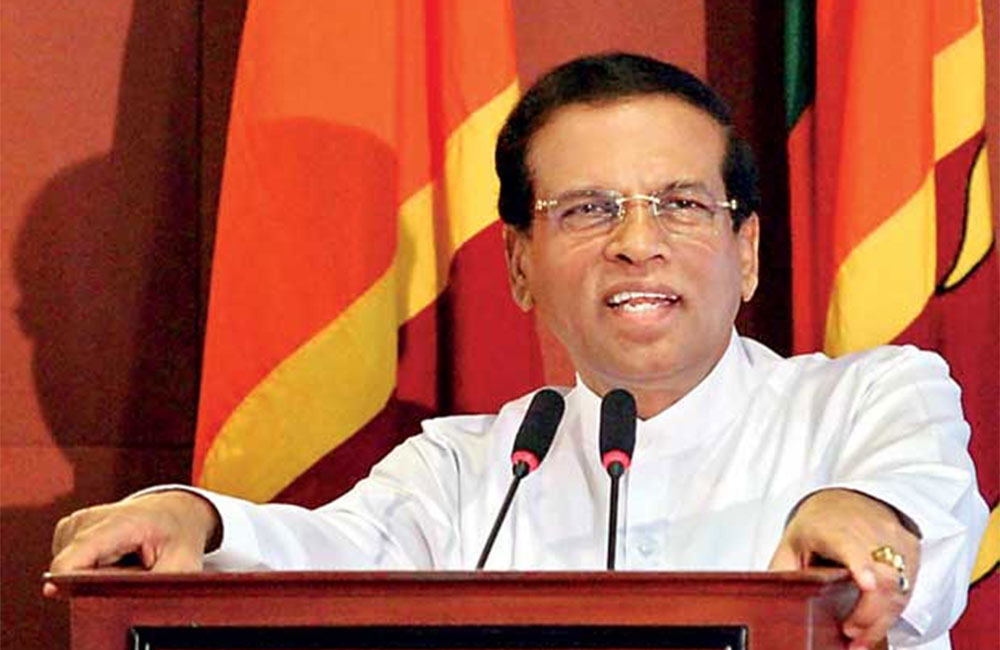 යුරෝපා සංගමය තර්ජනය කරනවා : ජනාධිපති ප්‍රසිද්ධියේ කියයි !