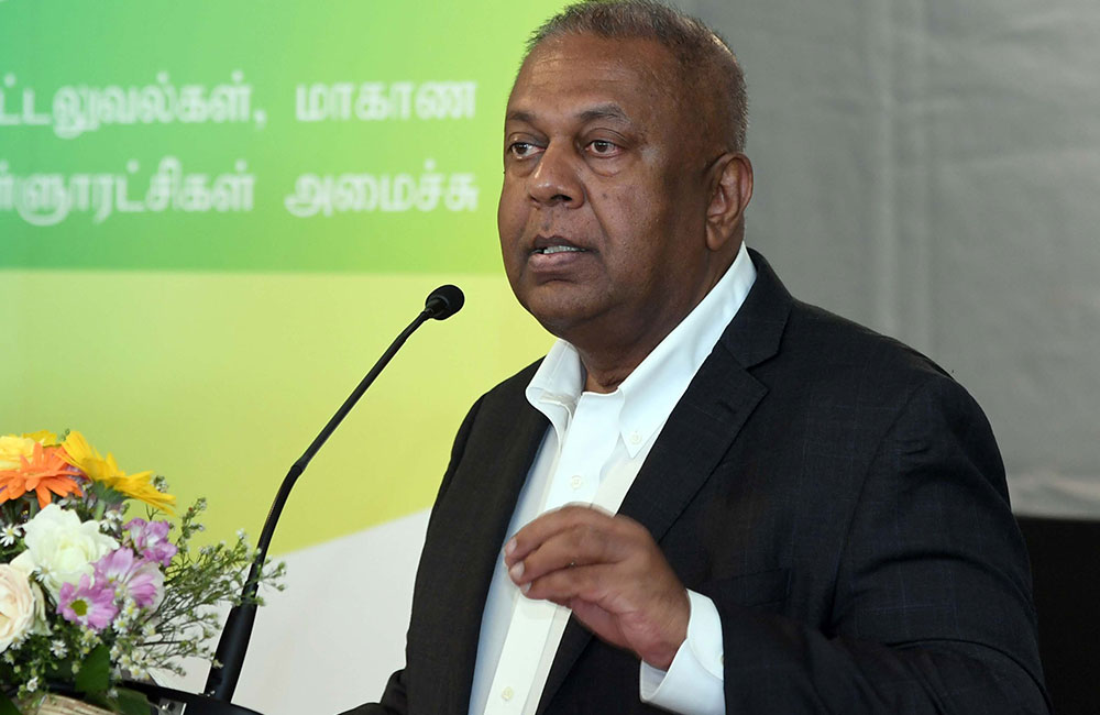 ඇමති මංගල - හරිත සමාජ අරඹයි : 2019 අයවැය යෝජනාවක් !