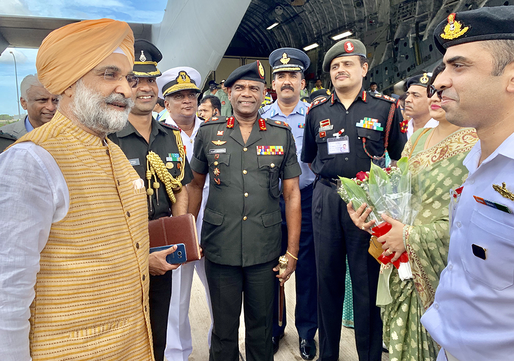 දෙවන වරටත් ශ්‍රී ලංකා යුධ හමුදාව සඳහා විශේෂ බුද්ධගයා චාරිකාවක් !