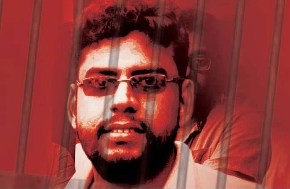 ශක්තික සත්කුමාර නිදහස් කරනු !