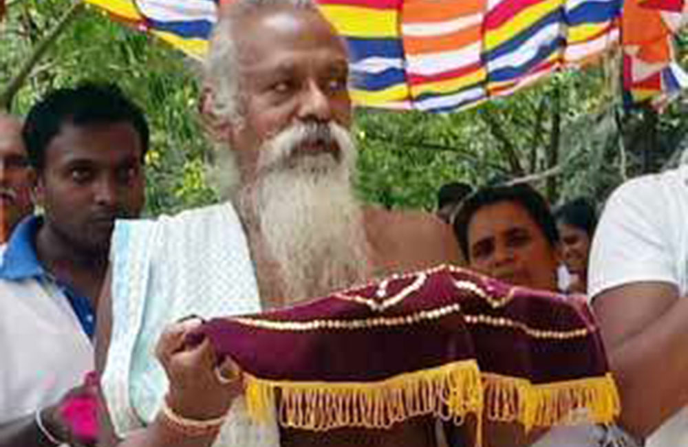 ආදිවාසී නායකයත් ජනාධිපතිවරණයට ?